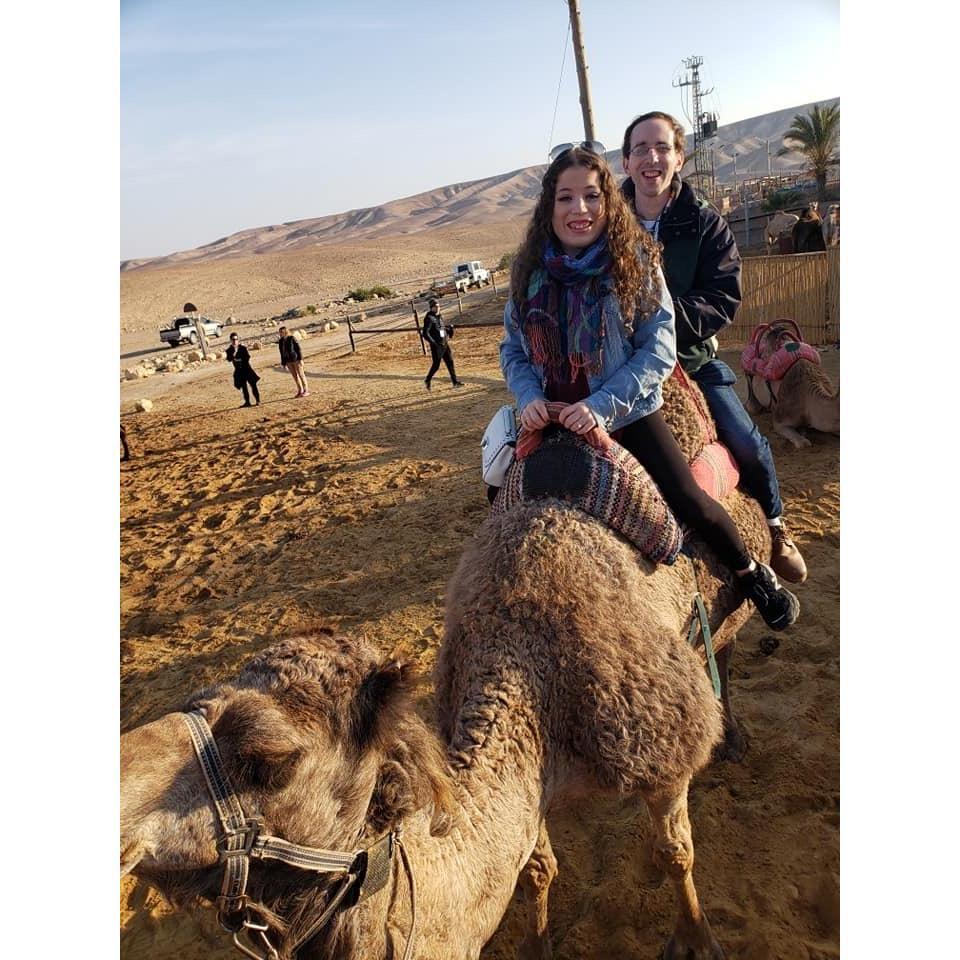 Birthright - our first camel ride
January 14, 2020