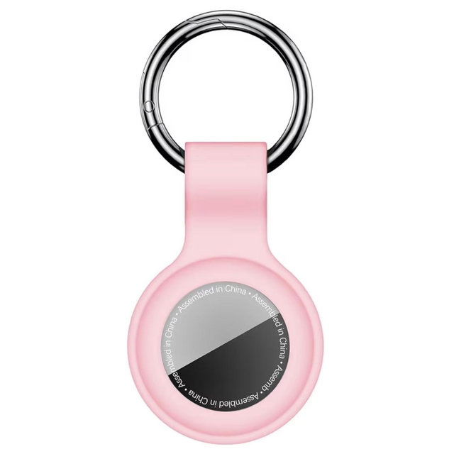 AirTag Case Keychain - Pink