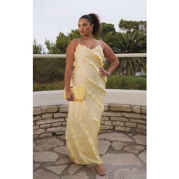 Romance Ruffle Dress