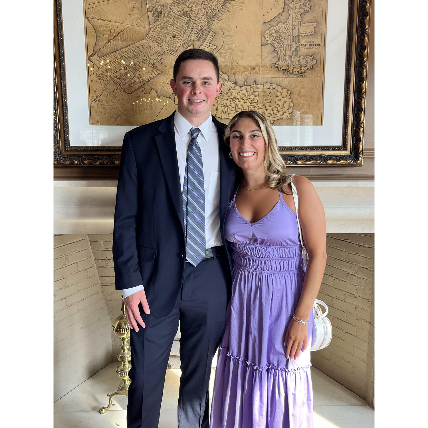 At a friend's wedding in Boston - Summer 2023