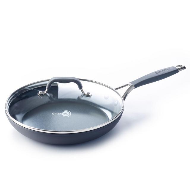 GreenPan™ York Ceramic Nonstick 10-Inch Hard-Anodized Aluminum Covered Fry Pan
