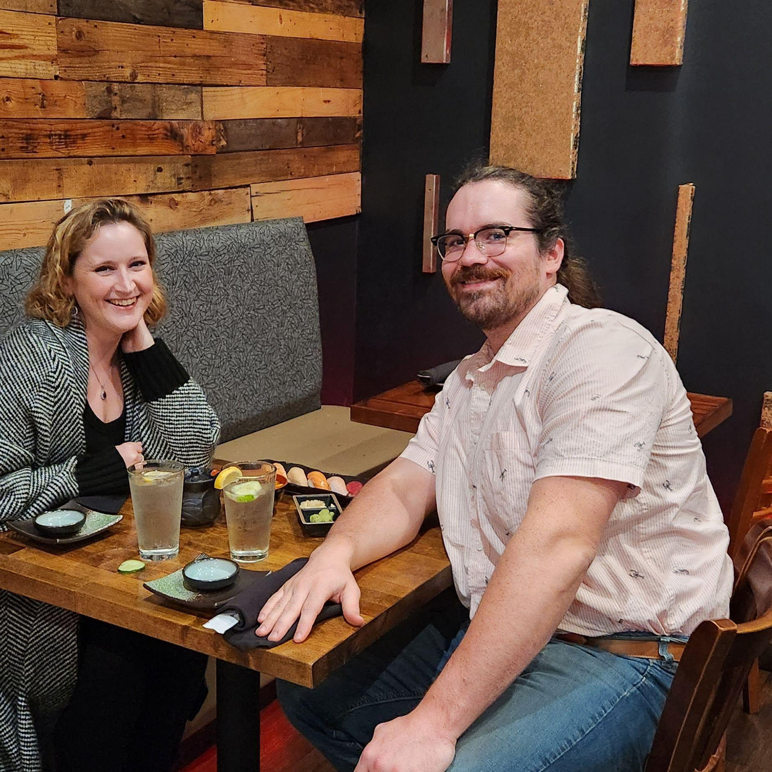 Birthday dinner + sushi!