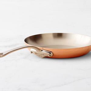 Mauviel M'3 S Copper Frying Pan With Cast Stainless Steel Handle