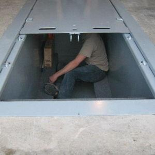 Family Tornado Shelter