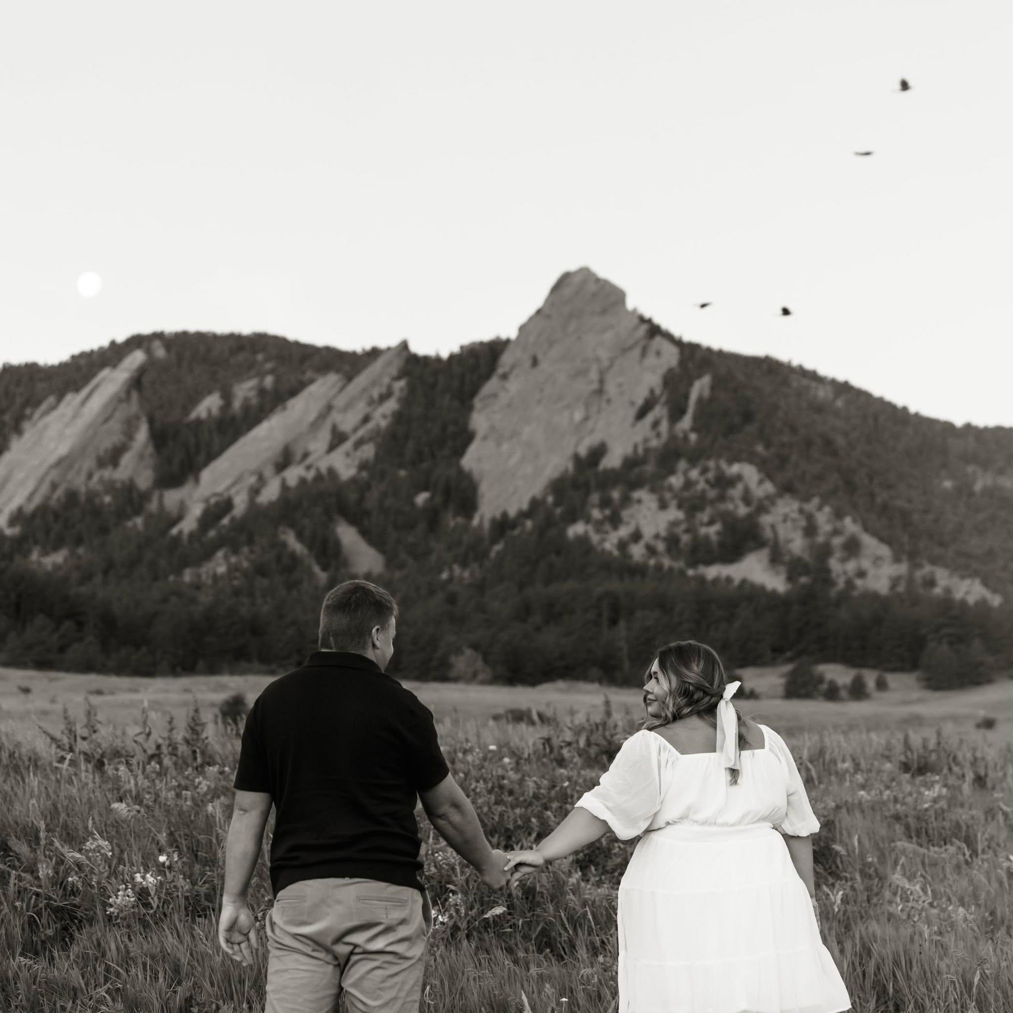 Our engagement photos in colorado