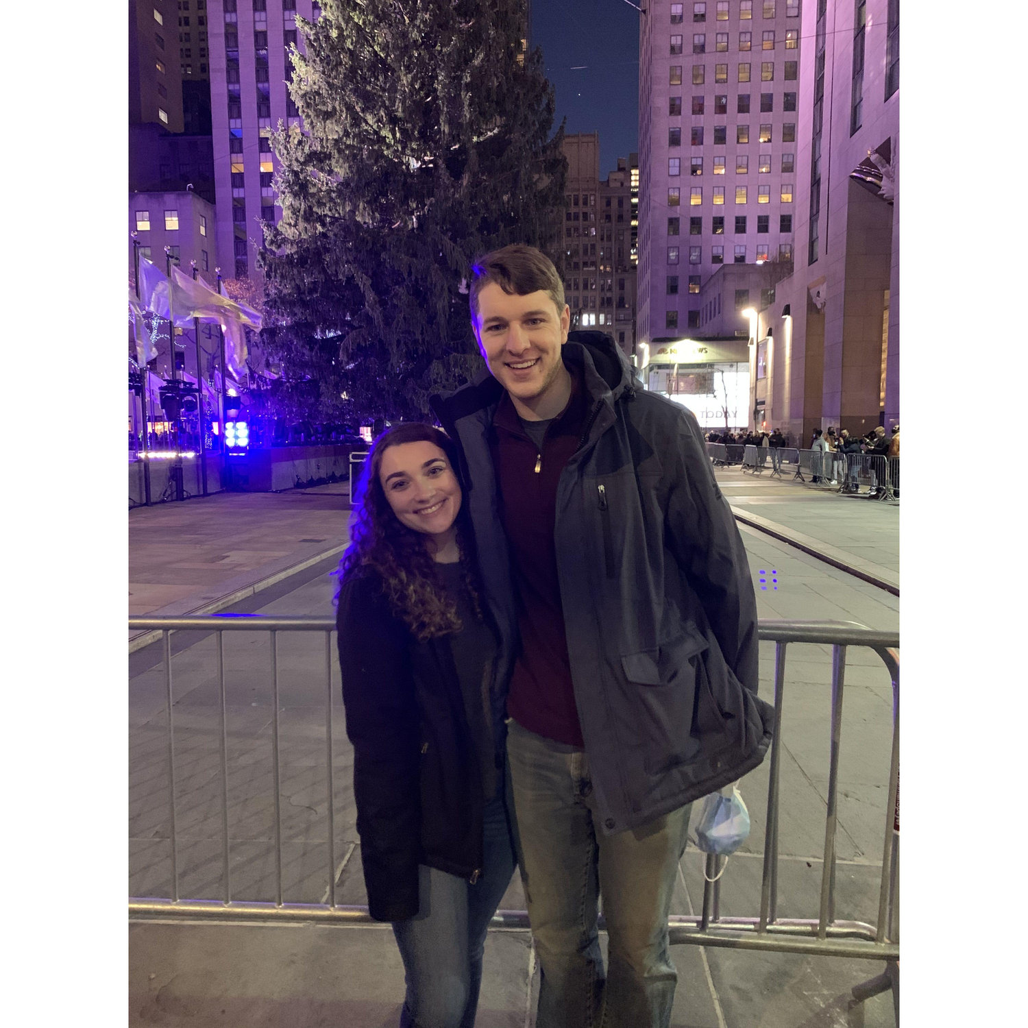 Tyler's first time in Manhattan (November 28, 2020)