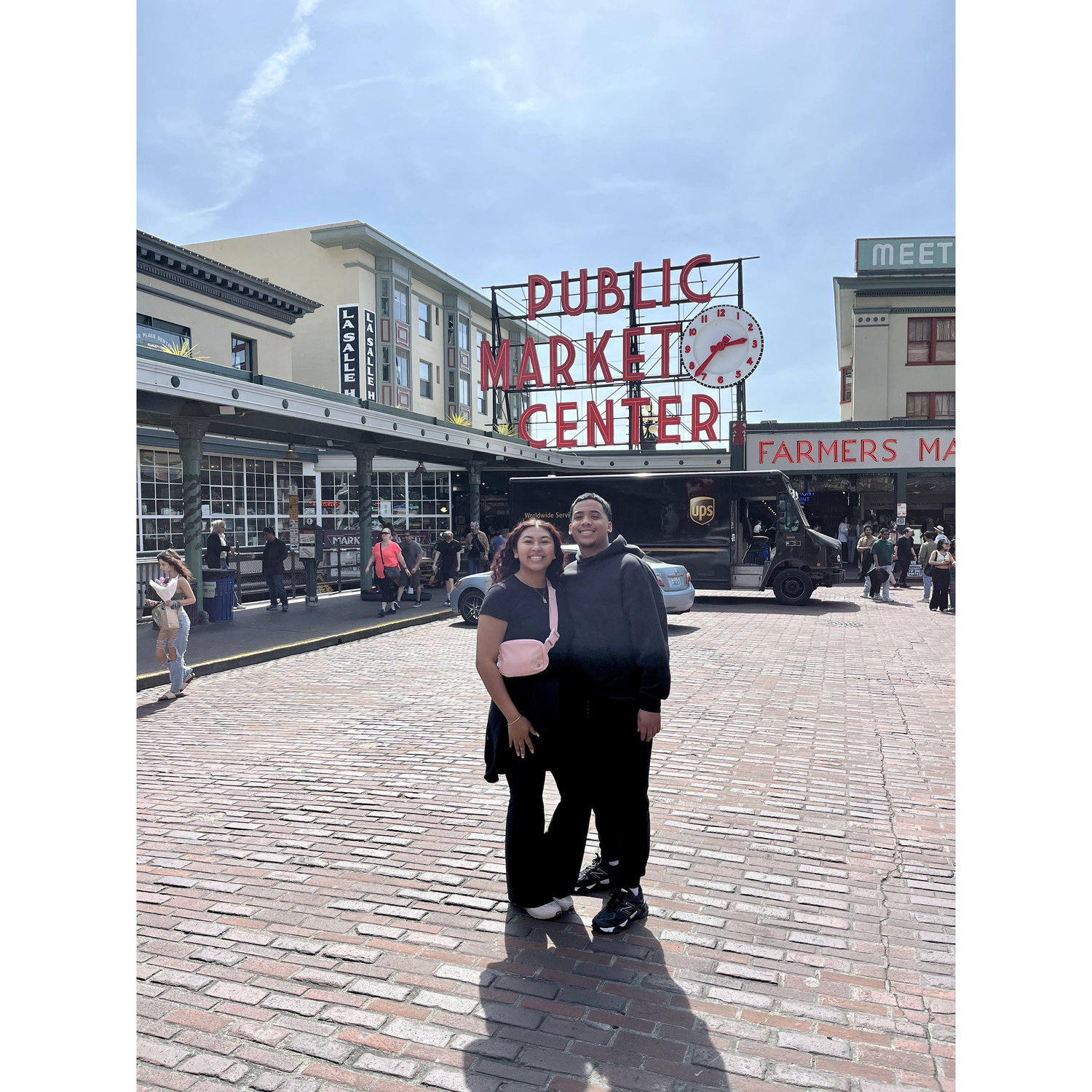 Pike's Place!