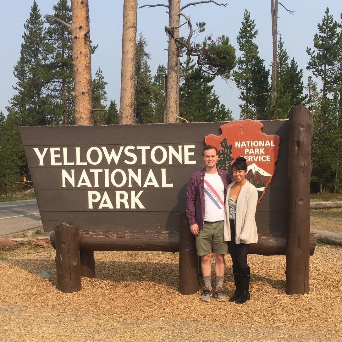 We've explored so many national parks together!