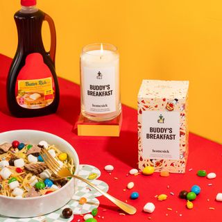 Buddy's Breakfast Candle
