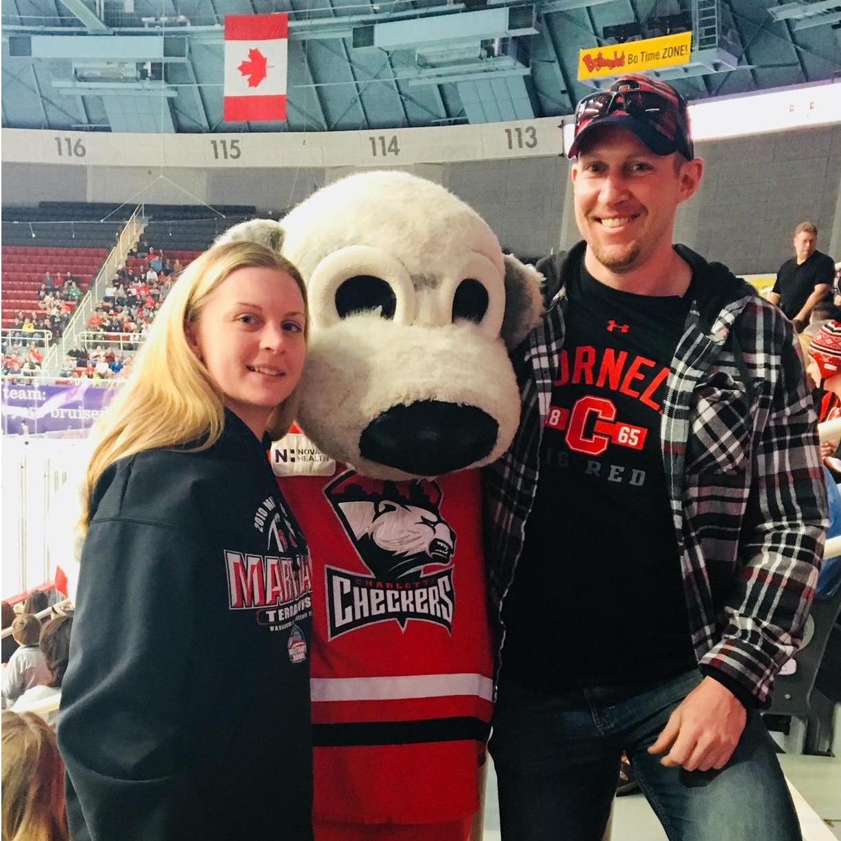 Our favorite mascot...Chubby!!!