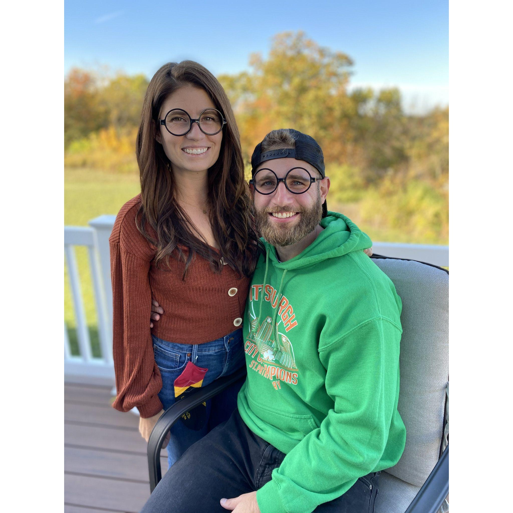 The day we first said "I love you"