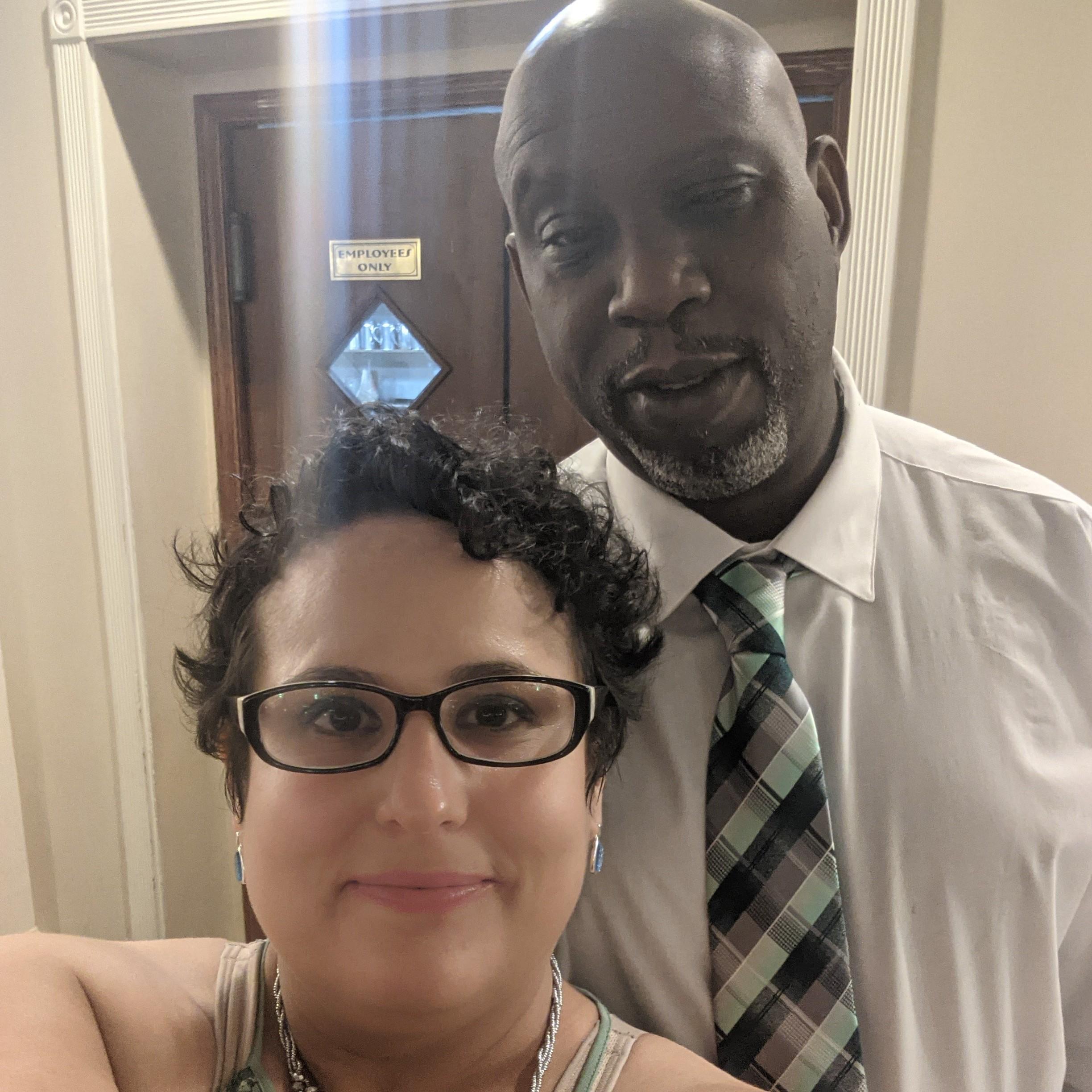 wedding guests