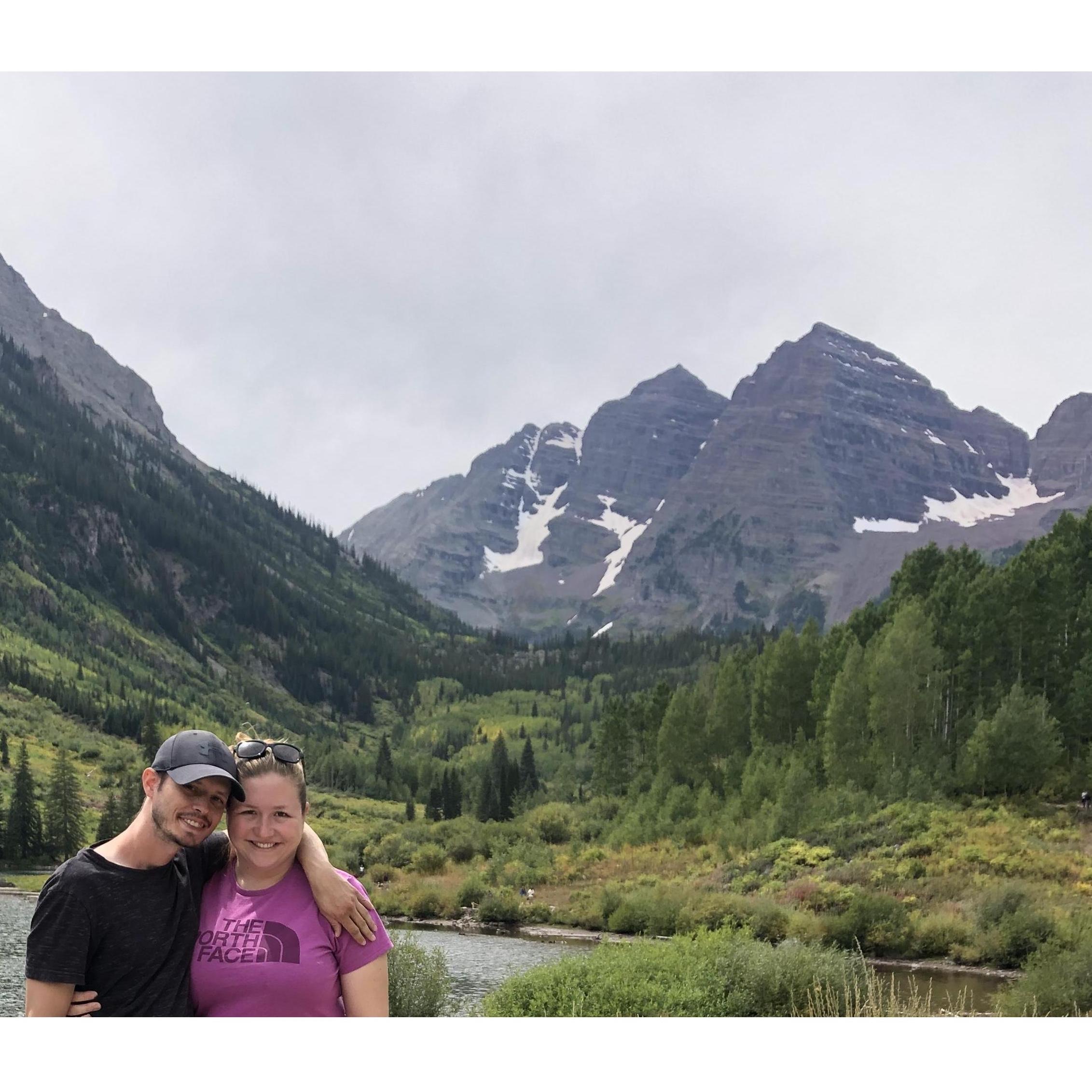 First trip out of town to Aspen.