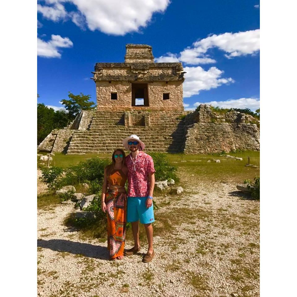 Visiting one of the 7 Wonders of the World in Yucatan - 2017