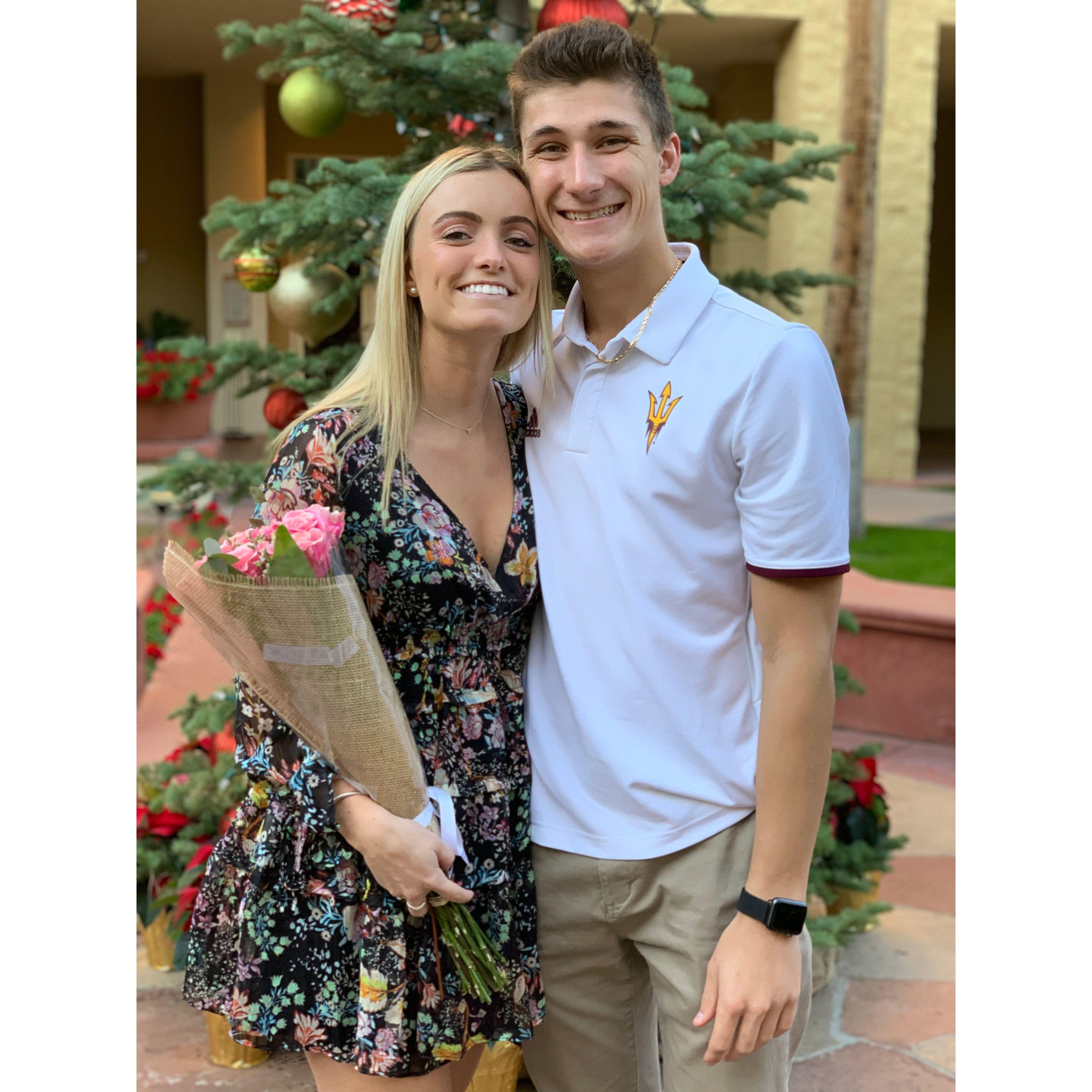 Lexi's college graduation 2019