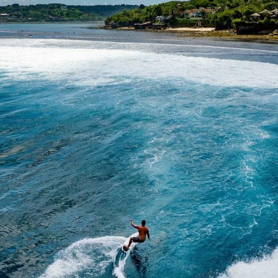 Surfing, Bali Honeymoon