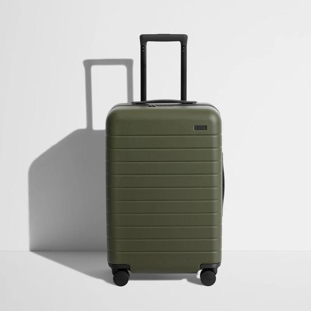 The Bigger Carry-On in Olive Green