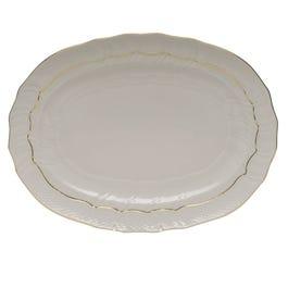 Herend Golden Edge 15" Platter