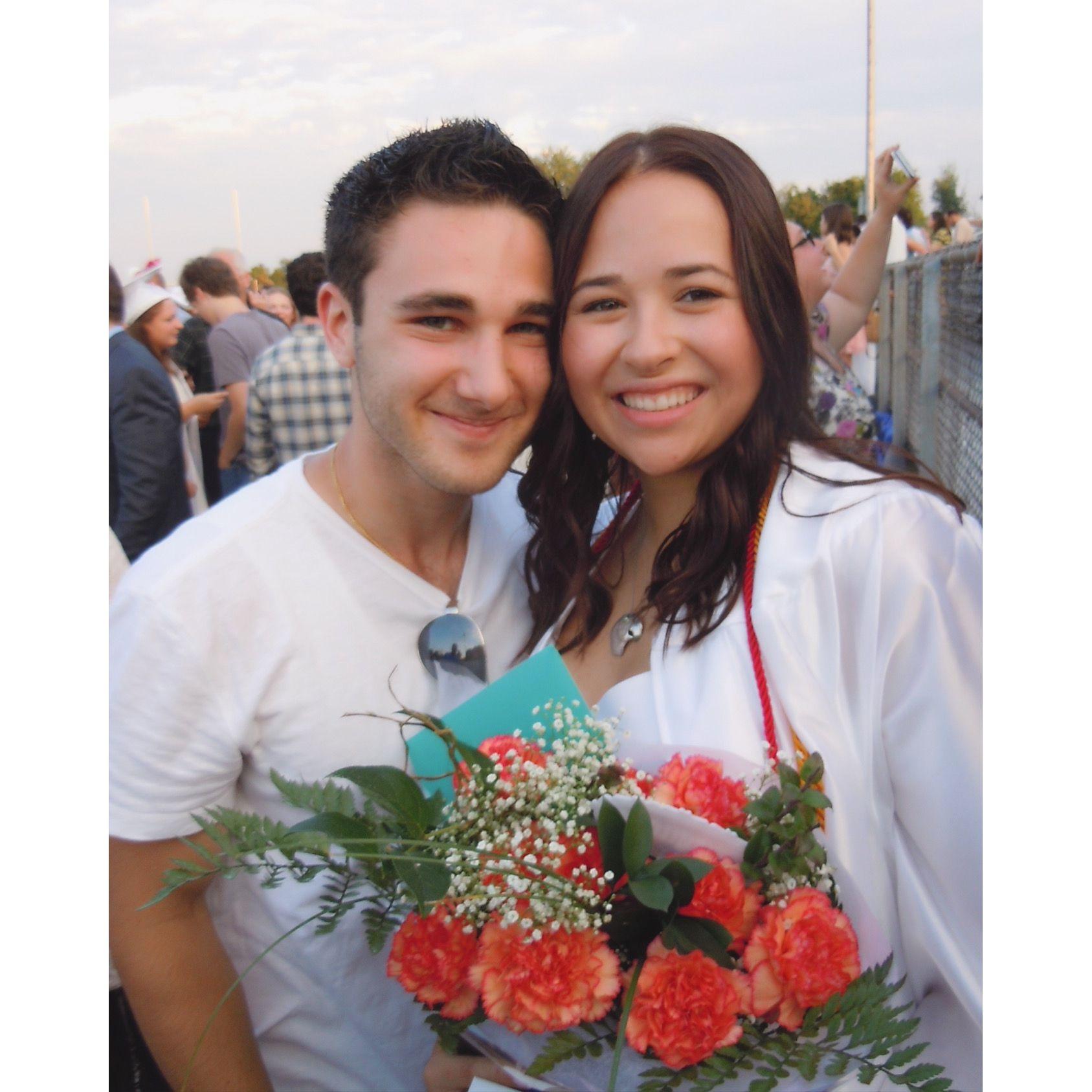 Amanda's Graduation. (2016)