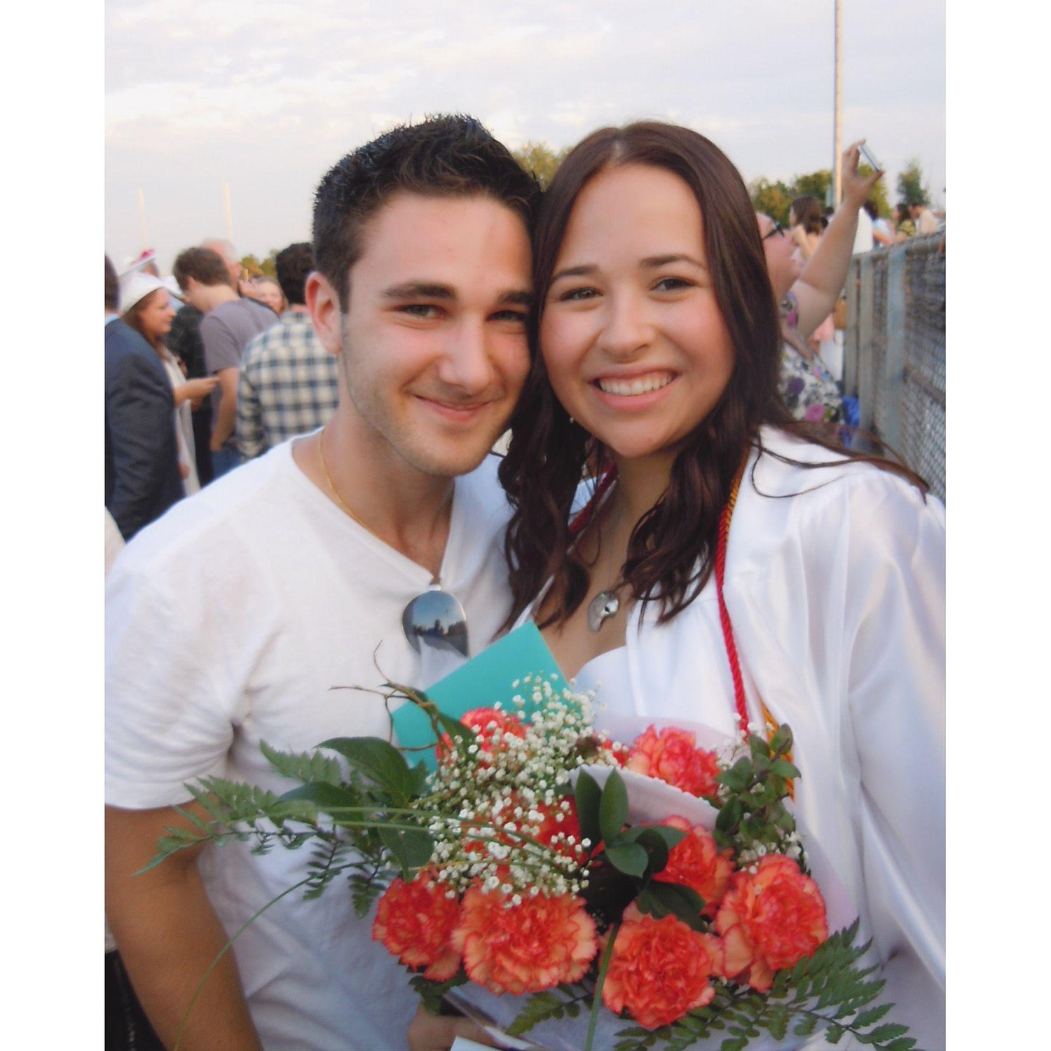 Amanda's Graduation. (2016)