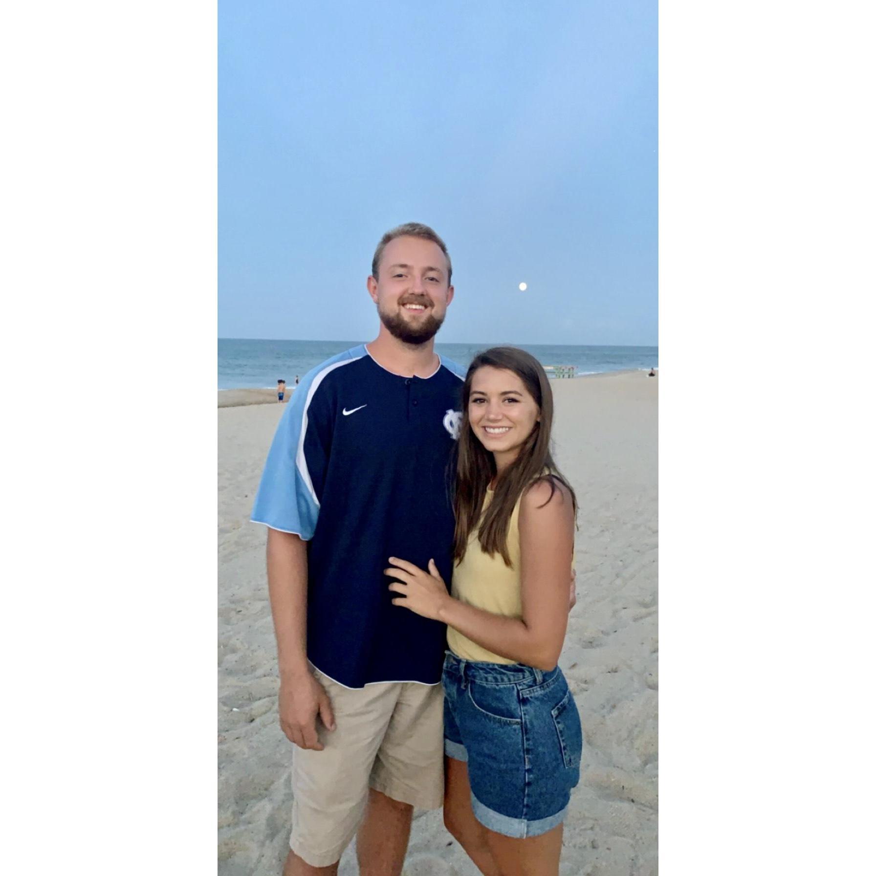 Beach trip with Amber's Family!