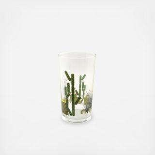 Oldham & Harper Cacti Glass
