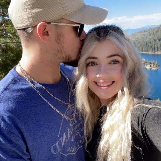 We took a beautiful hike up in Lake Tahoe