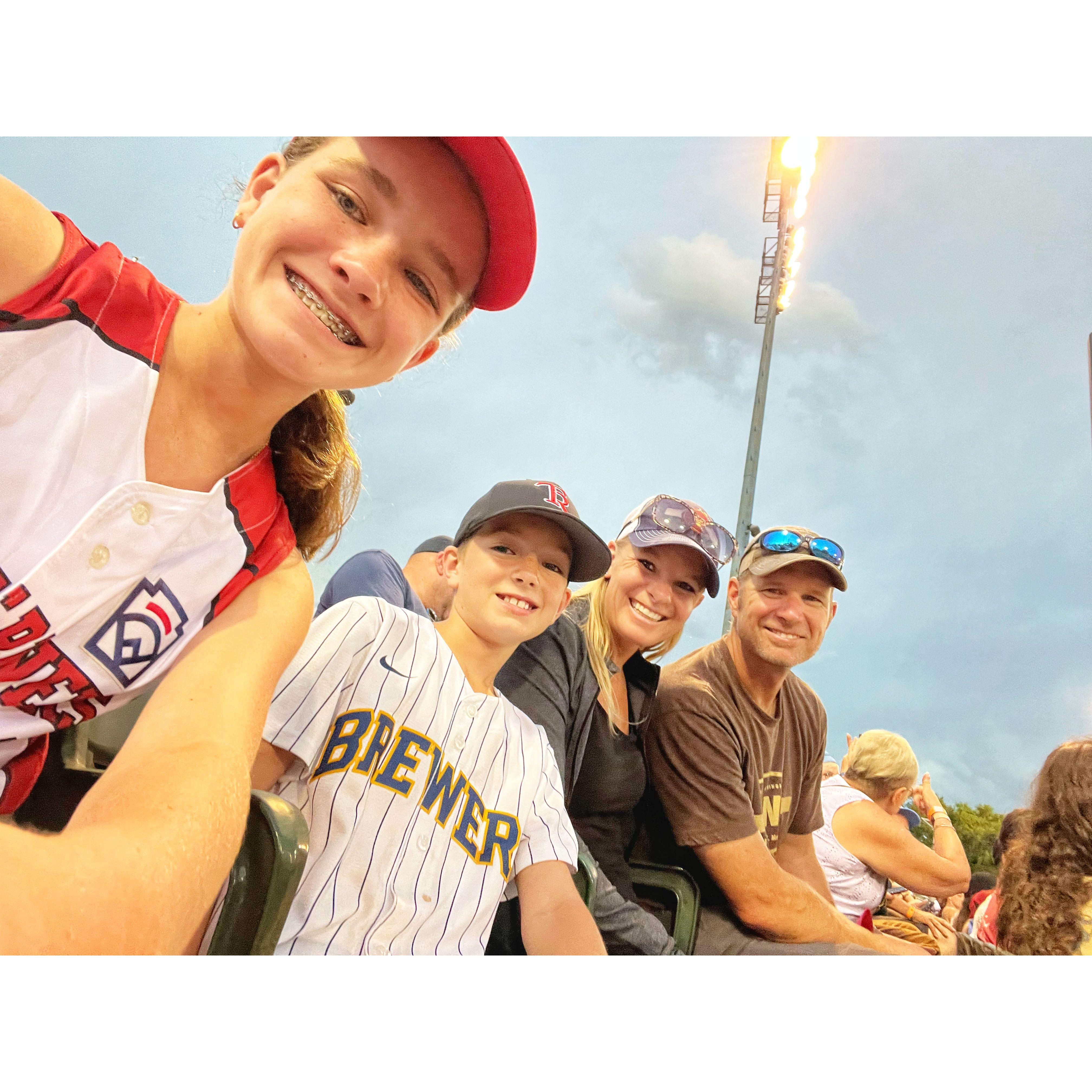 Love if baseball
