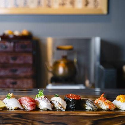 Omakase for 2 in Japan