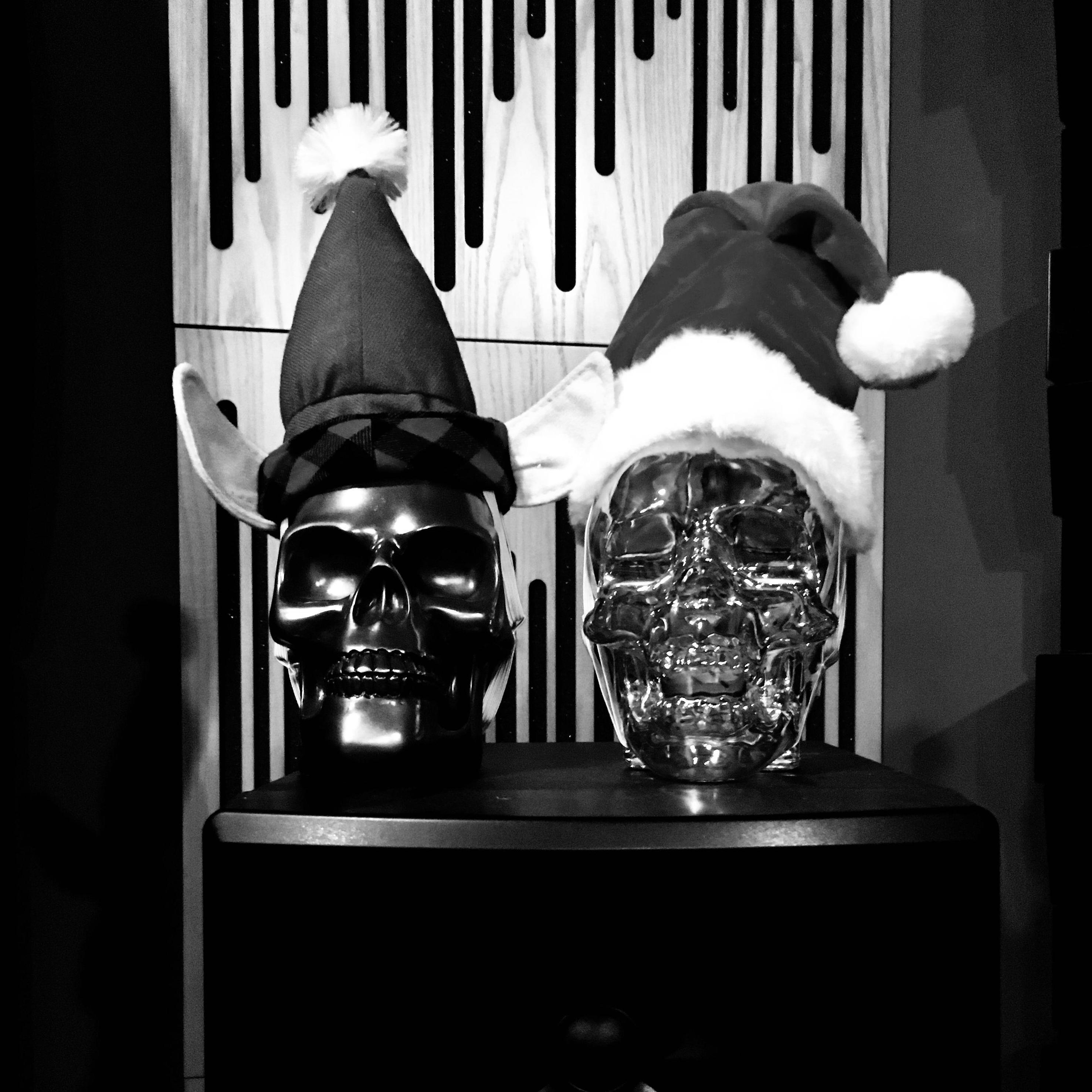 Our first Christmas together.