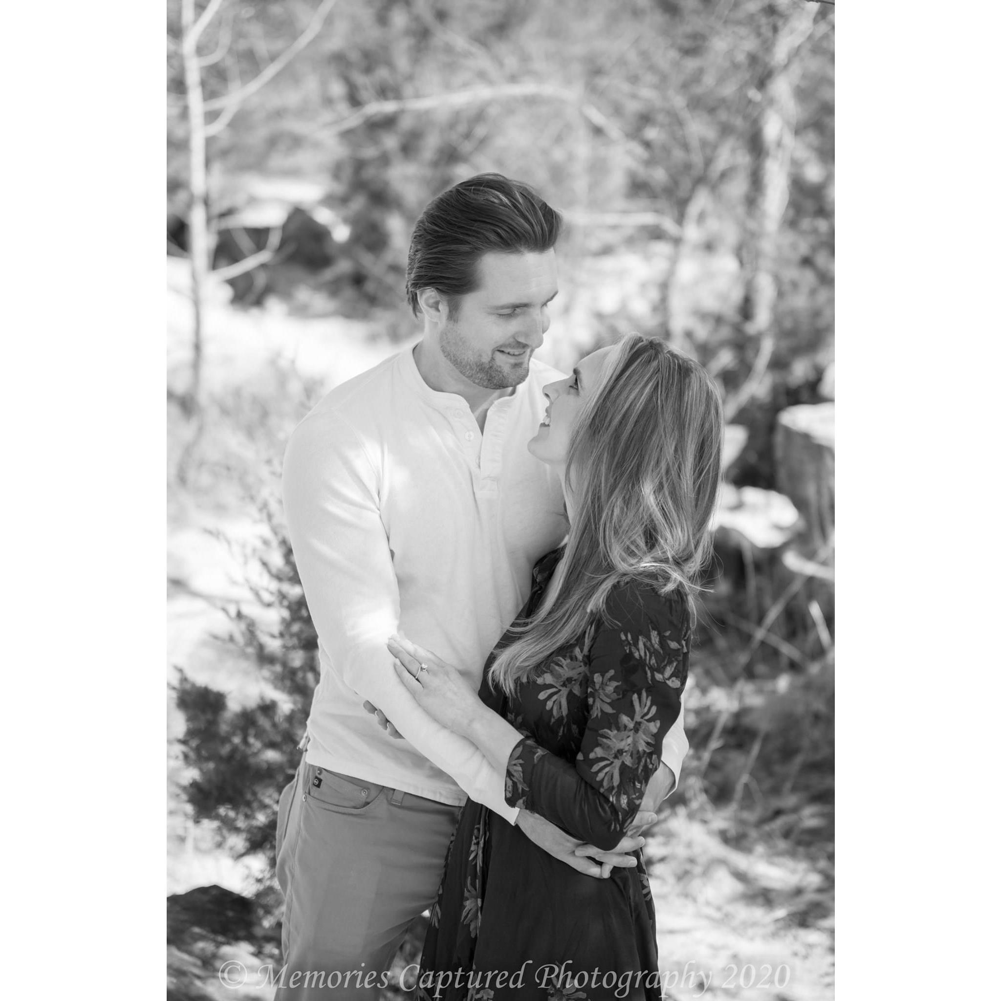 Engagement Photos during quarantine.