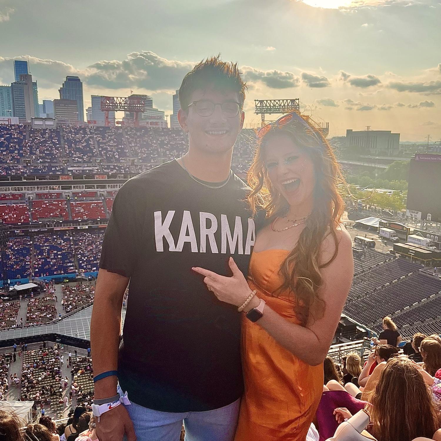 Savanna & Will at Taylor Swift! (Karma is her HUSBAND!)