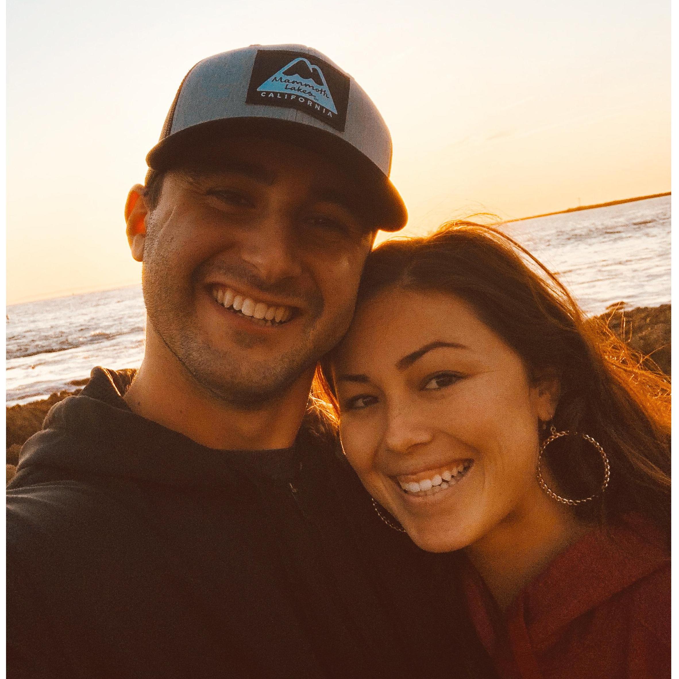 Our favorite place ever THE BEACH!!