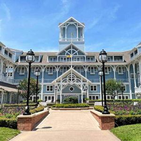 Beach Club Resort Stay at Disney World