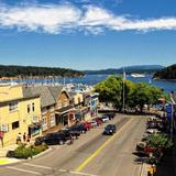 Walk around downtown Friday Harbor