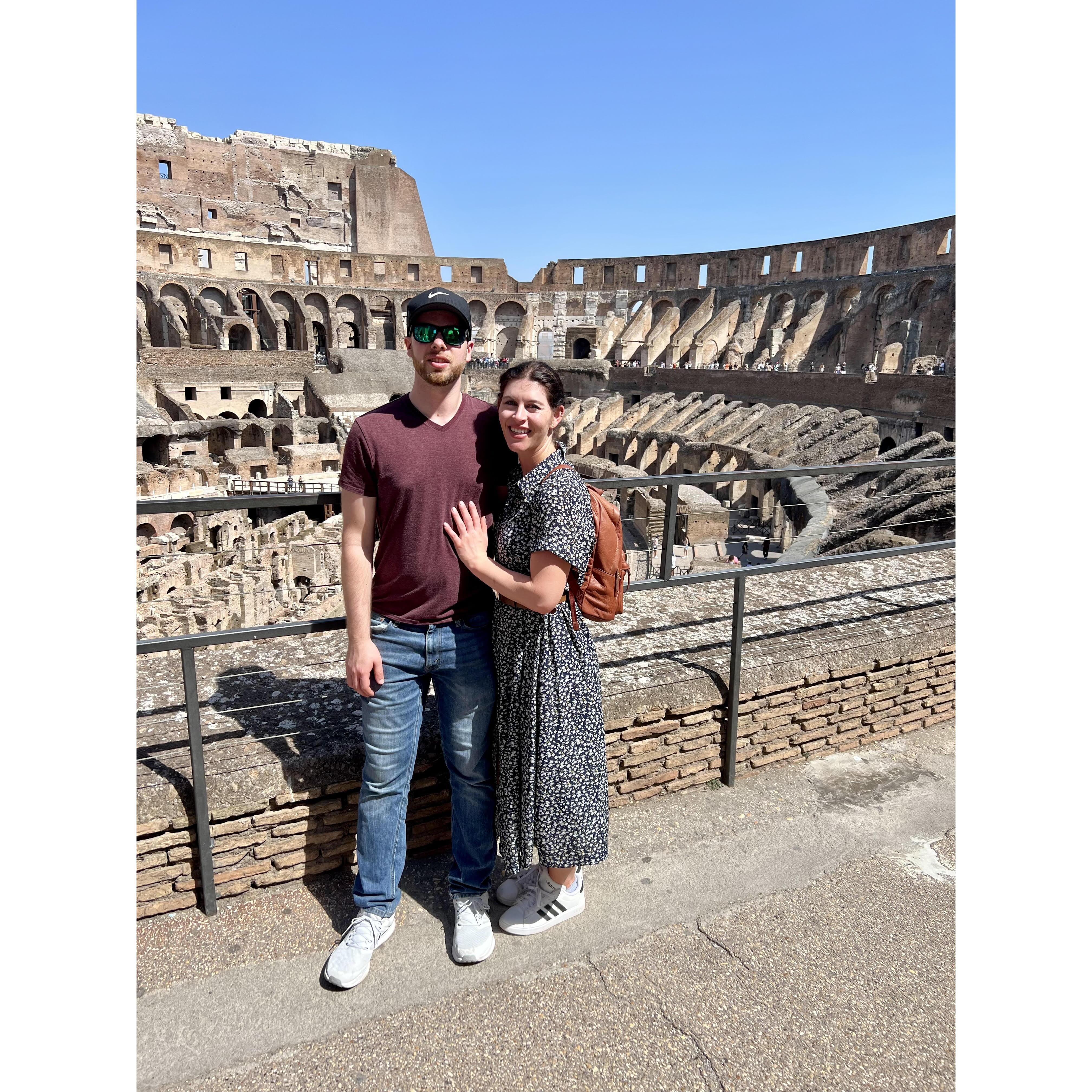 When in Rome!