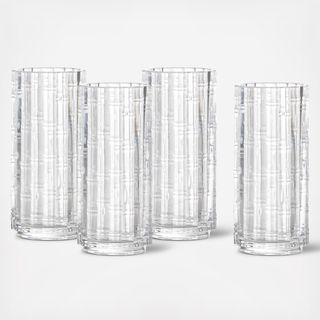 Mahalo Collins Glass, Set of 4