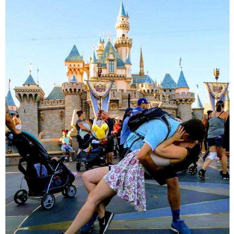 First Disney Land trip together 2017