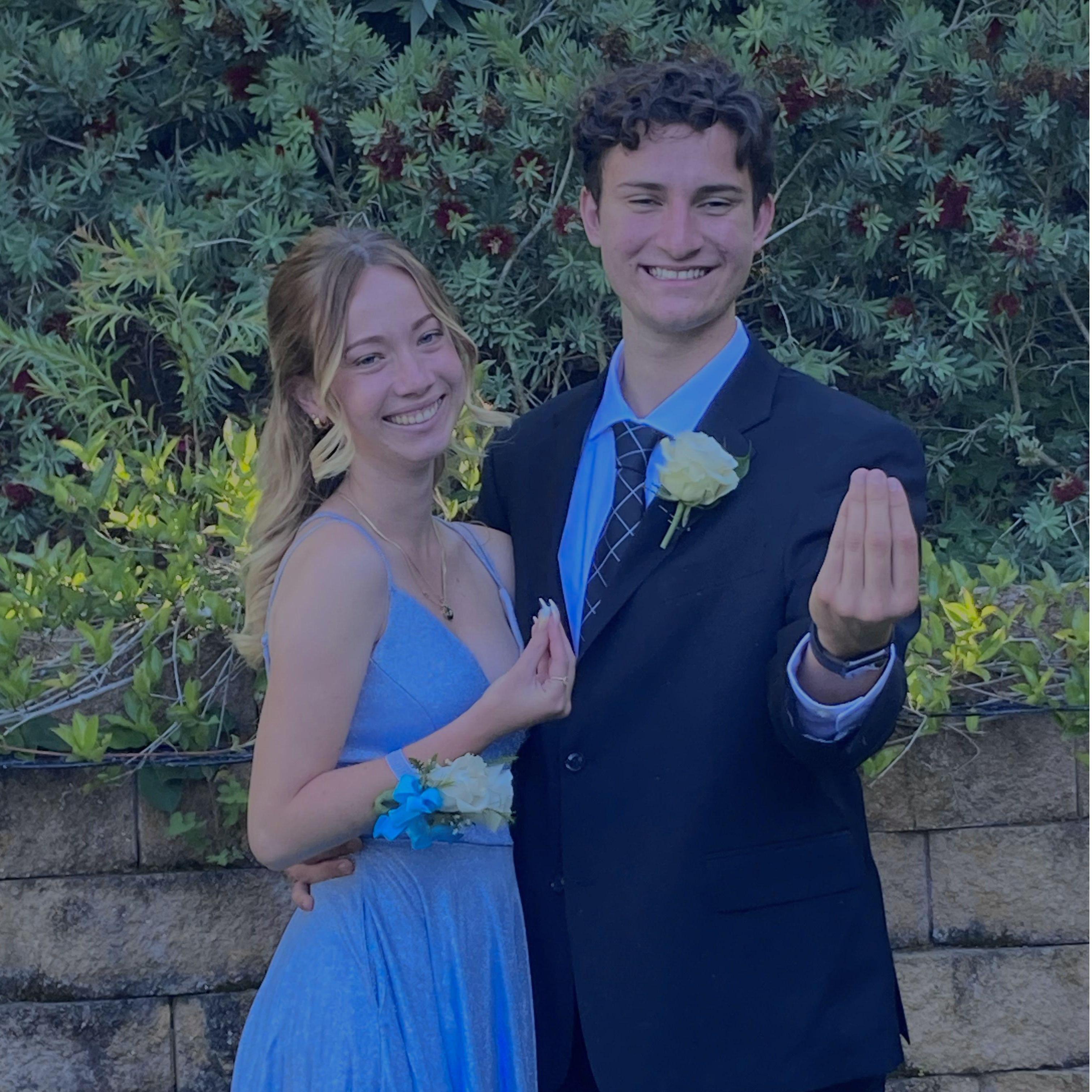 Prom Senior Year