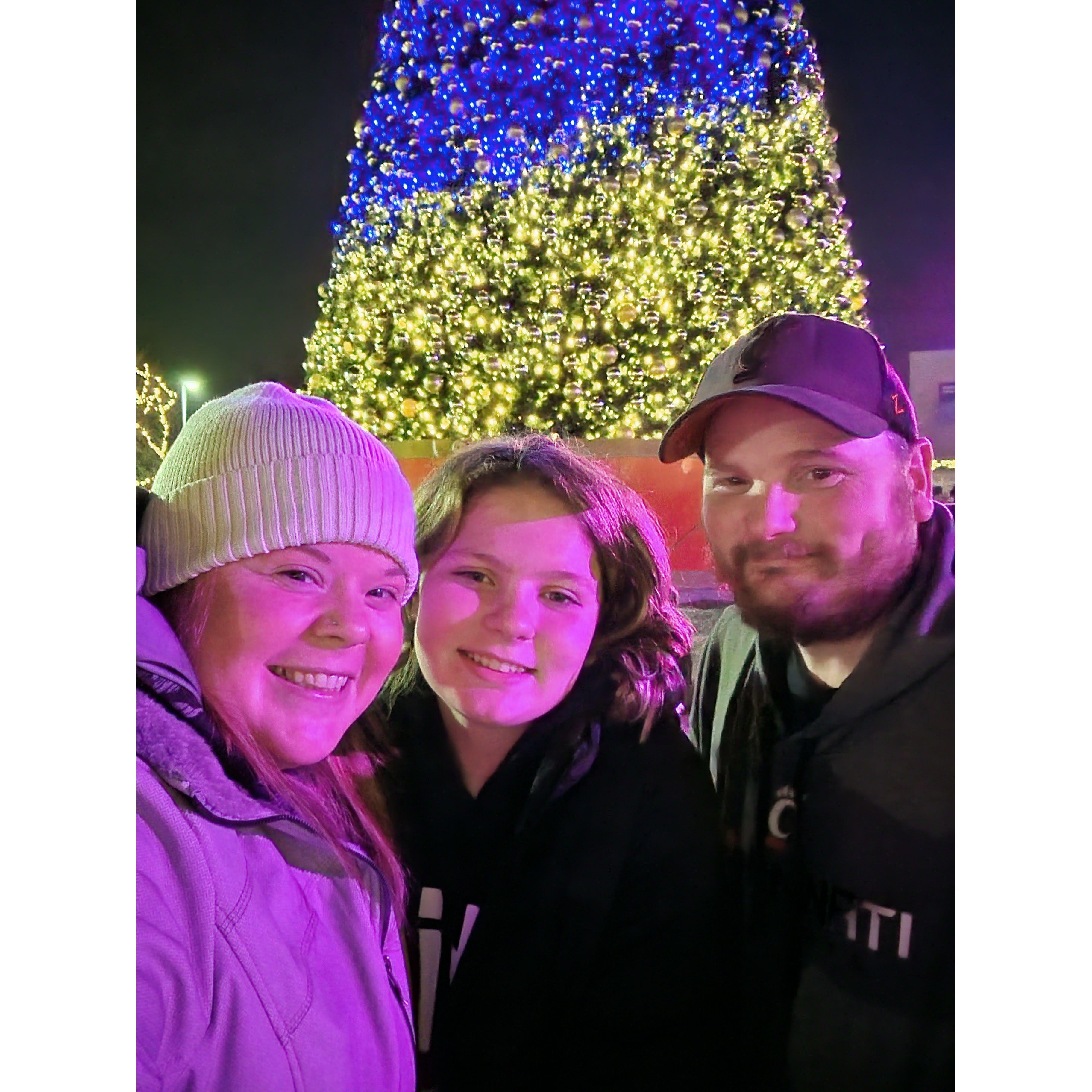 Fun times at Kings Island's Winter Fest