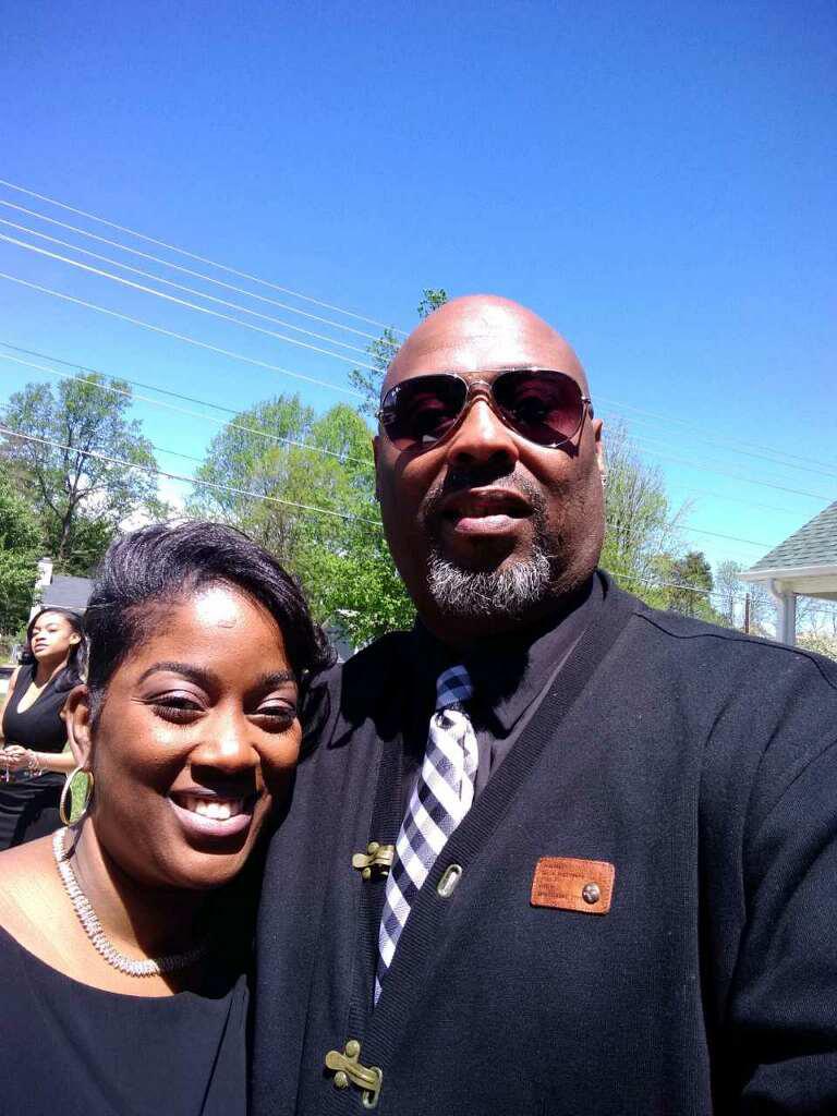 He was by my side at my grandfather’s funeral