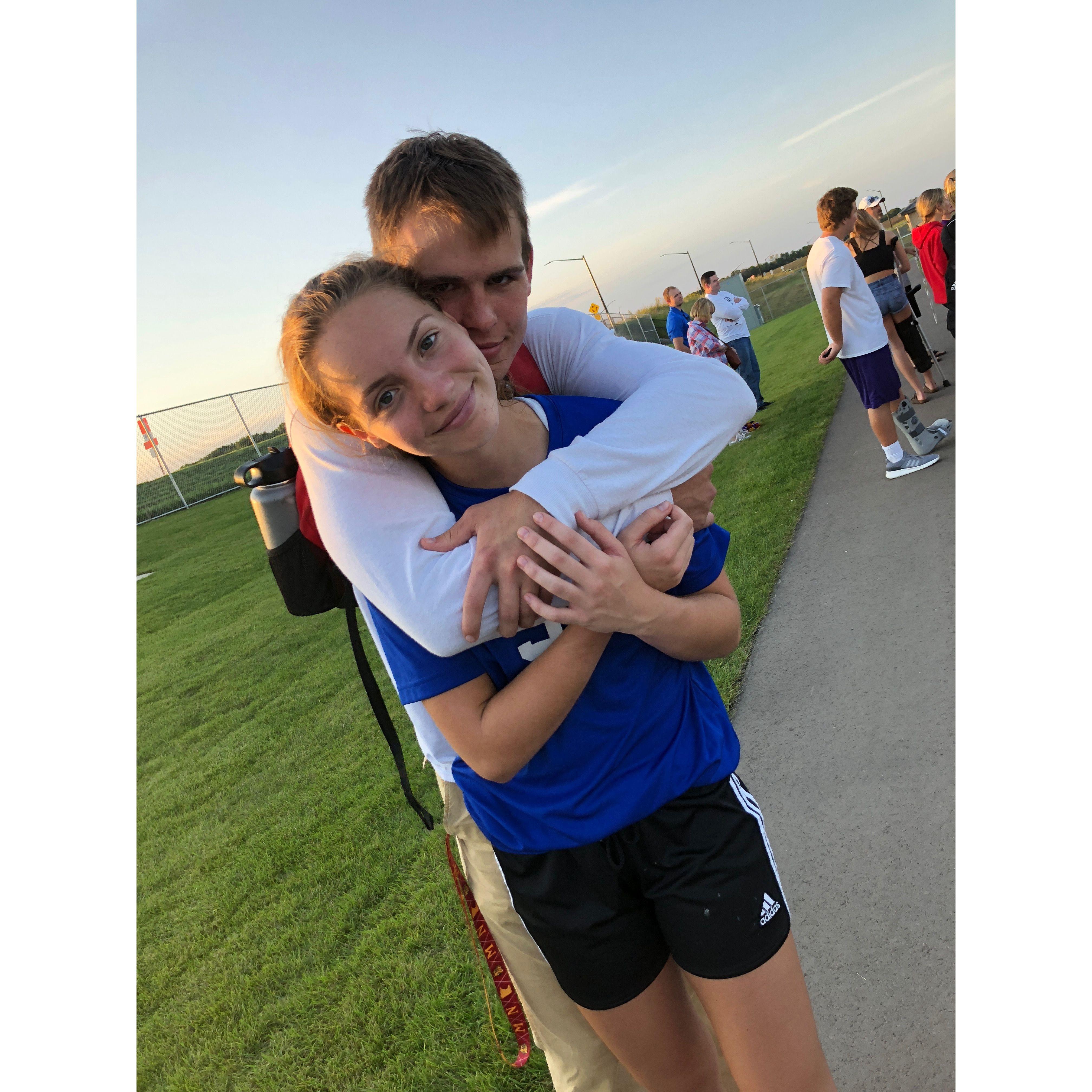 Soooo many soccer games and track meets!