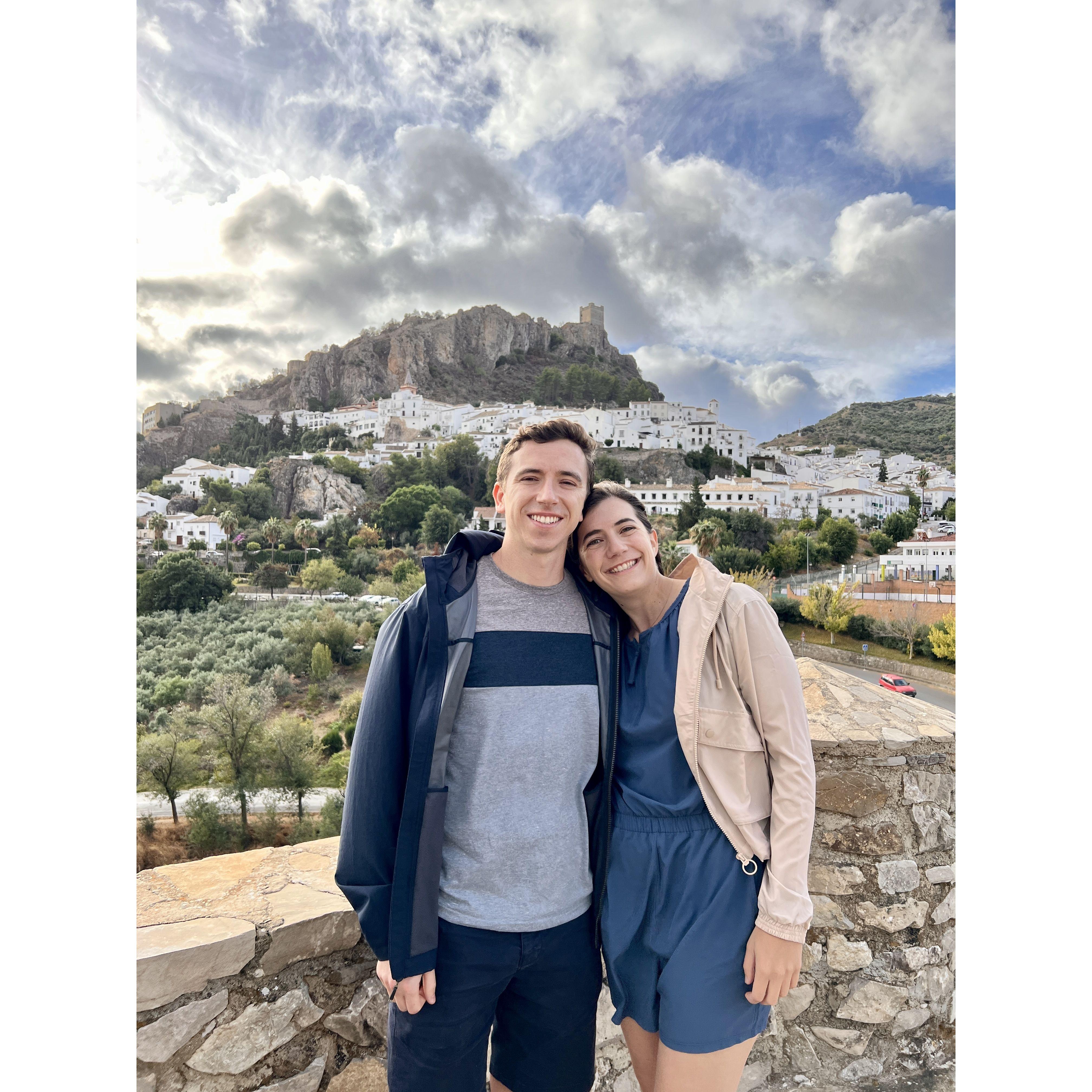 Roadtripping through Spain