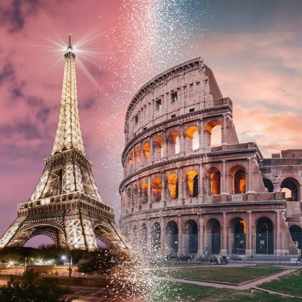 Honeymoon in Italy & Paris!!
