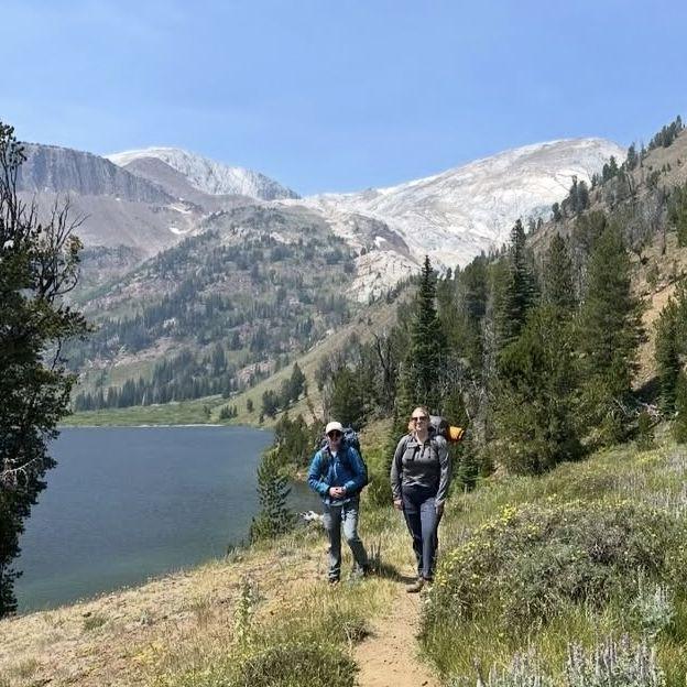 We took those backpacks on a 16 mile hike to not even stay the night. But Ice Lake was gorgeous, and 99% worth the horrible feet blisters. Joseph Oregon