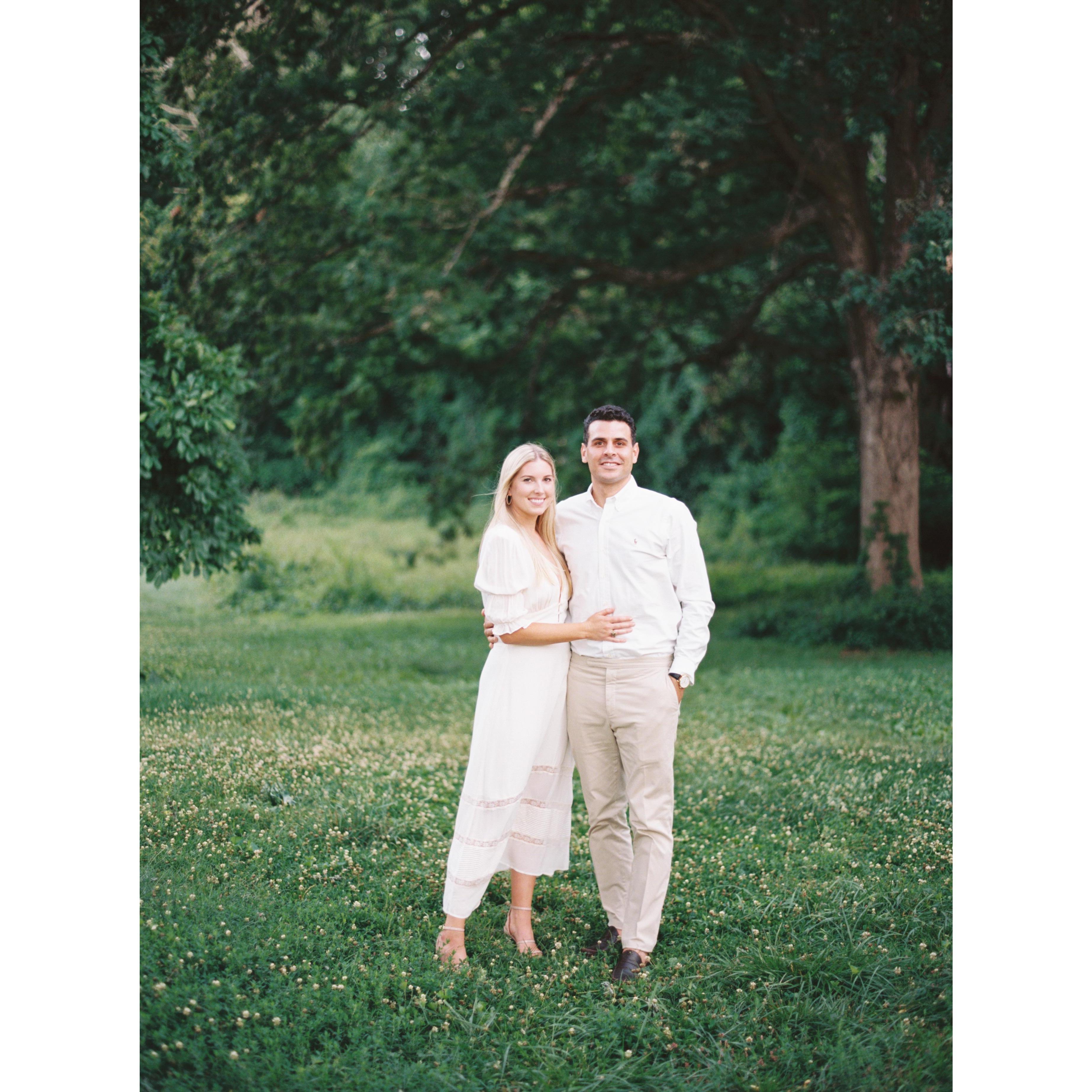 The tree where we got engaged!