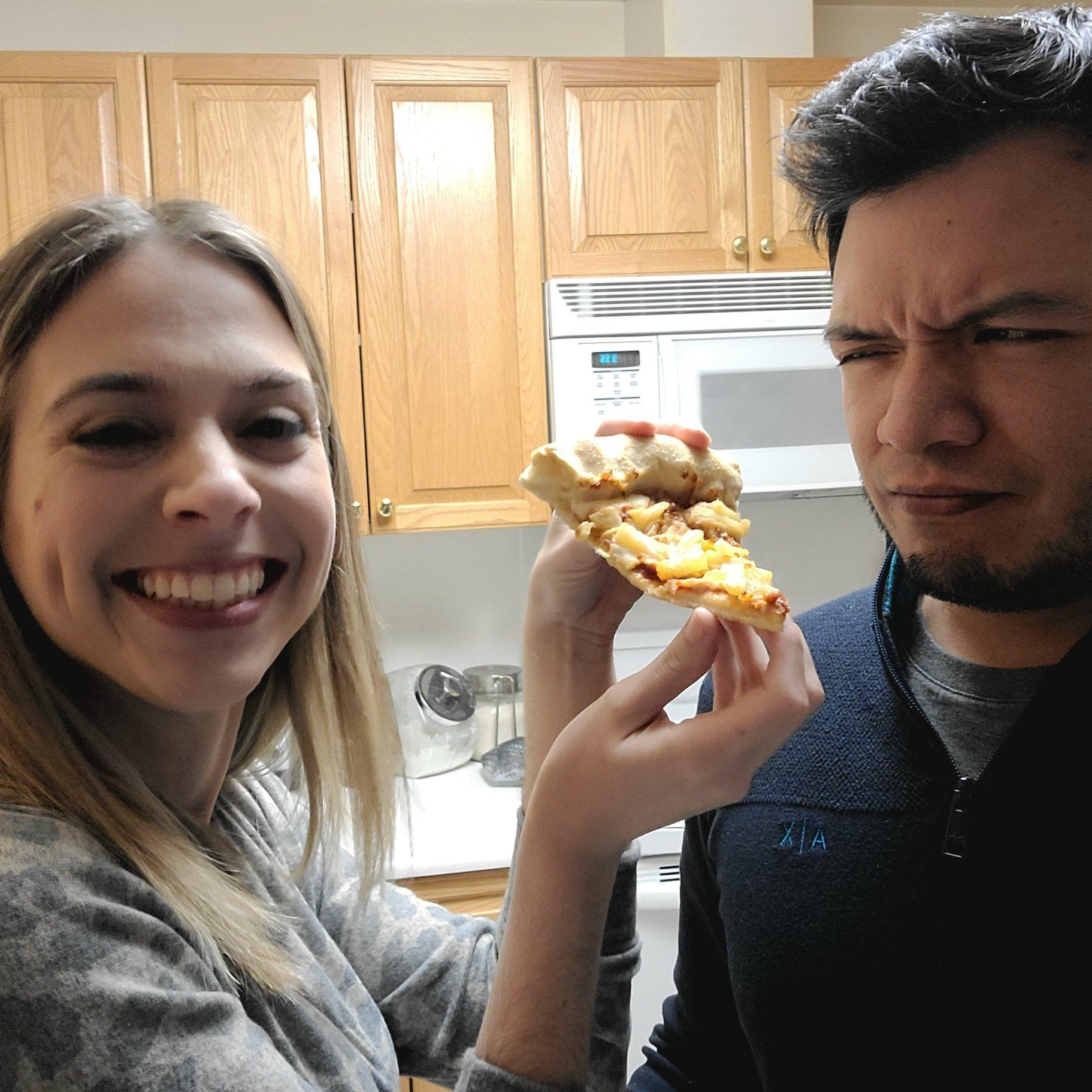 California or not, pineapple pizza is off the menu