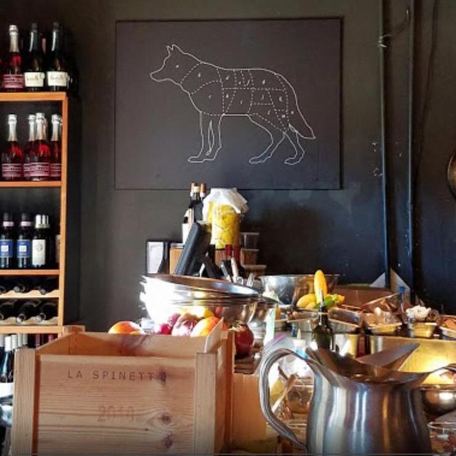 Dinner at How to Cook a Wolf