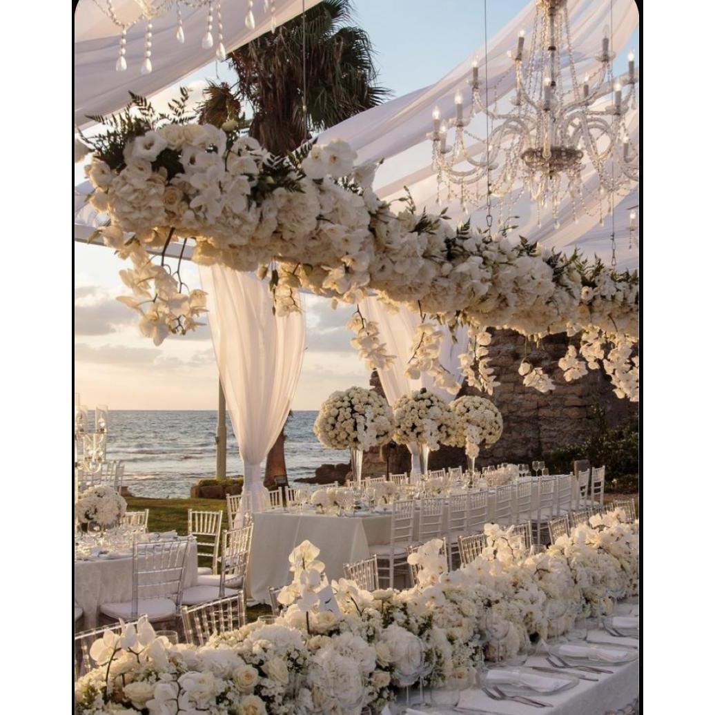 Location, Layout, Decorations, Centerpieces