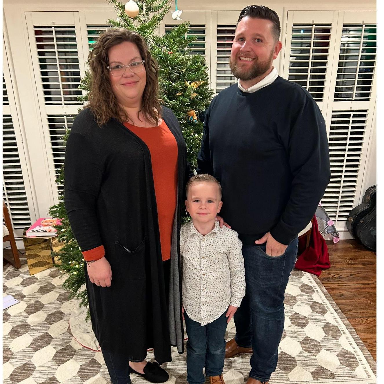 Starting 2025 with loved ones!
